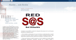 Desktop Screenshot of ficcionsoloficcion.blogspot.com