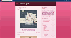 Desktop Screenshot of milisaspot.blogspot.com