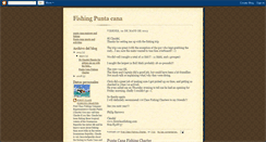 Desktop Screenshot of firstclassfishing.blogspot.com