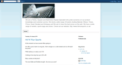 Desktop Screenshot of hitnrunsports.blogspot.com