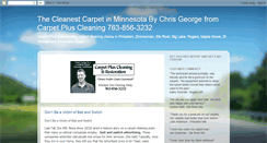 Desktop Screenshot of cleancarpetmn.blogspot.com