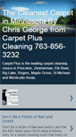 Mobile Screenshot of cleancarpetmn.blogspot.com