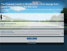 Tablet Screenshot of cleancarpetmn.blogspot.com