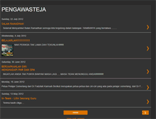 Tablet Screenshot of pengawasteja.blogspot.com