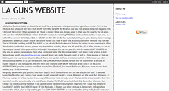 Desktop Screenshot of my-la-guns-website-website.blogspot.com