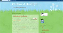 Desktop Screenshot of clintwoodhealthyufunctionalmedicine.blogspot.com