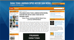 Desktop Screenshot of bolehpinjamuang.blogspot.com