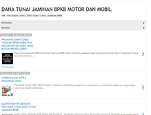 Tablet Screenshot of bolehpinjamuang.blogspot.com