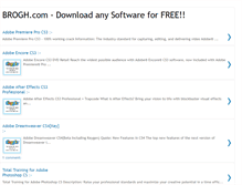 Tablet Screenshot of directdownloadsoftwares.blogspot.com