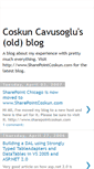 Mobile Screenshot of coskunc.blogspot.com