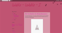 Desktop Screenshot of livablelovable.blogspot.com