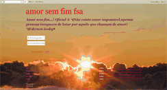 Desktop Screenshot of amorsemfimfsa.blogspot.com