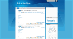 Desktop Screenshot of bedavaolanhersey.blogspot.com