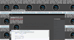 Desktop Screenshot of a2zdotnetblog.blogspot.com