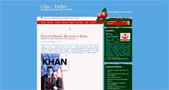 Desktop Screenshot of cine-indu.blogspot.com