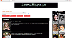 Desktop Screenshot of lamens.blogspot.com