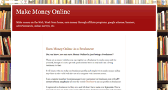 Desktop Screenshot of open-money.blogspot.com