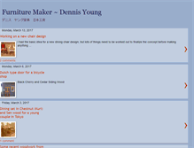 Tablet Screenshot of dennisyoung-kagu.blogspot.com