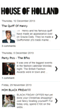 Mobile Screenshot of house-of-holland.blogspot.com