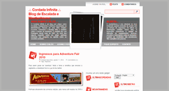 Desktop Screenshot of cordadainfinita.blogspot.com