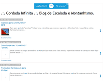 Tablet Screenshot of cordadainfinita.blogspot.com