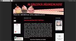 Desktop Screenshot of marlina-aboutme.blogspot.com