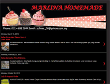 Tablet Screenshot of marlina-aboutme.blogspot.com