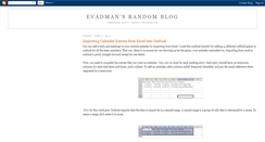 Desktop Screenshot of evadman.blogspot.com