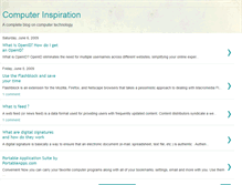 Tablet Screenshot of compinsp.blogspot.com