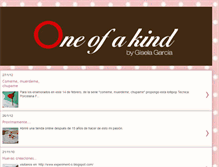 Tablet Screenshot of giselagarcia.blogspot.com