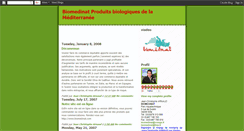 Desktop Screenshot of biomedinat.blogspot.com