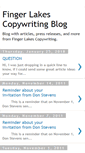 Mobile Screenshot of fingerlakescopywriting.blogspot.com