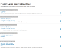 Tablet Screenshot of fingerlakescopywriting.blogspot.com