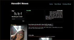 Desktop Screenshot of hevo84news.blogspot.com