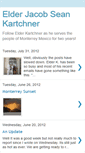 Mobile Screenshot of elderkartchner.blogspot.com