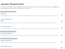 Tablet Screenshot of journeygreenmandy.blogspot.com