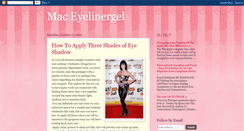 Desktop Screenshot of maceyelinergel.blogspot.com