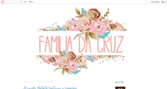 Desktop Screenshot of cruzsemfamilia.blogspot.com