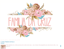 Tablet Screenshot of cruzsemfamilia.blogspot.com