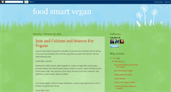 Desktop Screenshot of foodsmvegan.blogspot.com