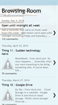 Mobile Screenshot of browsingroom.blogspot.com