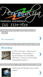 Mobile Screenshot of personalizabordados.blogspot.com