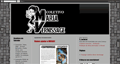 Desktop Screenshot of mariavernissage.blogspot.com