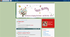 Desktop Screenshot of comicmummy.blogspot.com