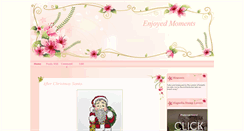 Desktop Screenshot of enjoyedmoments.blogspot.com