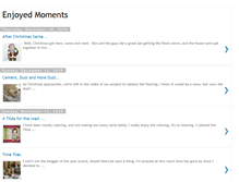 Tablet Screenshot of enjoyedmoments.blogspot.com