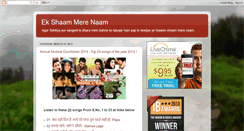 Desktop Screenshot of manishkmr.blogspot.com