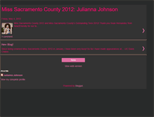 Tablet Screenshot of juliannajohnson.blogspot.com