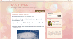 Desktop Screenshot of erikaunstuck.blogspot.com