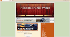 Desktop Screenshot of pkpevents.blogspot.com